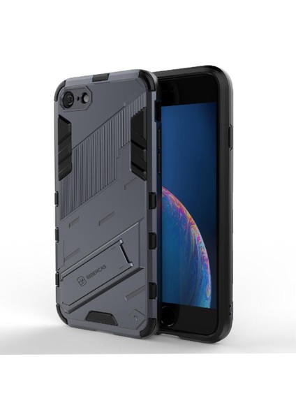 Iphone 8/iphone 7 Koruyucu Kapak Sağlam Askeri Kickstand (Yurt Dışından)