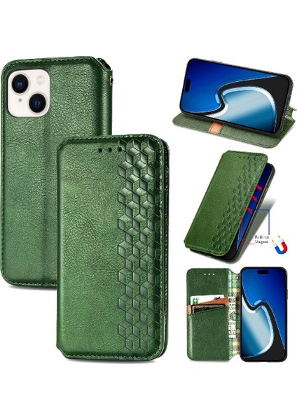 Apple iphone 15 Için Kılıf Zarif Iş Moda Tasarım Cüzdan Kılıf (Yurt Dışından)