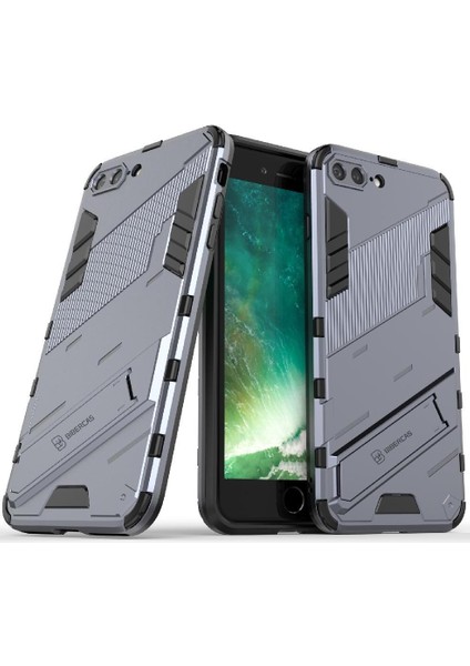 Iphone 8 Için Kılıf Artı/7 Artı Kickstand Sağlam Askeri Koruyucu Kapak (Yurt Dışından)