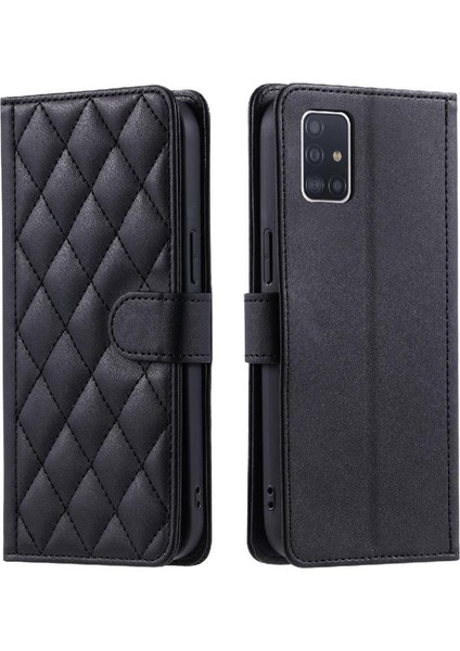 Samsung Galaxy A51 4g Kart Yuvaları Için Telefon Kılıfı Tutucu El Kayışı Flip (Yurt Dışından)