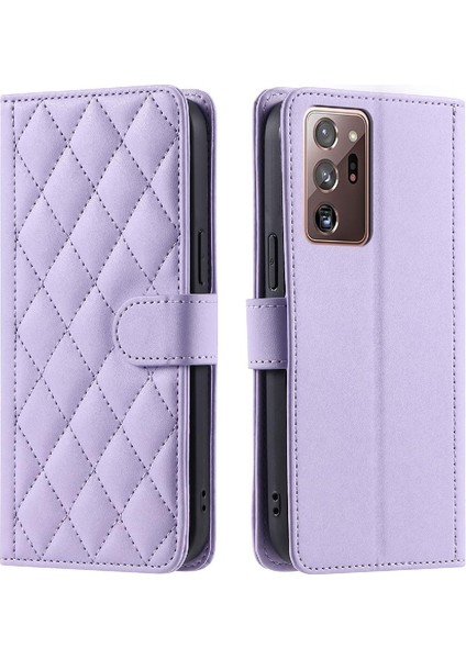 Samsung Galaxy Not 20 Için Telefon Kılıfı Ultra Kafes Flip Folio Cüzdan (Yurt Dışından) indirimleri
