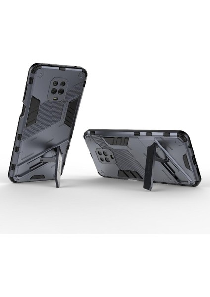 Xiaomi Redmi Not 9 Pro Max Koruyucu Kapak Kickstand Sağlam (Yurt Dışından)