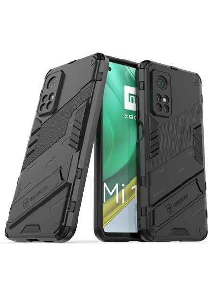 Xiaomi 10T/10T Pro 5g Sağlam Askeri Koruyucu Kapak Kickstand (Yurt Dışından)