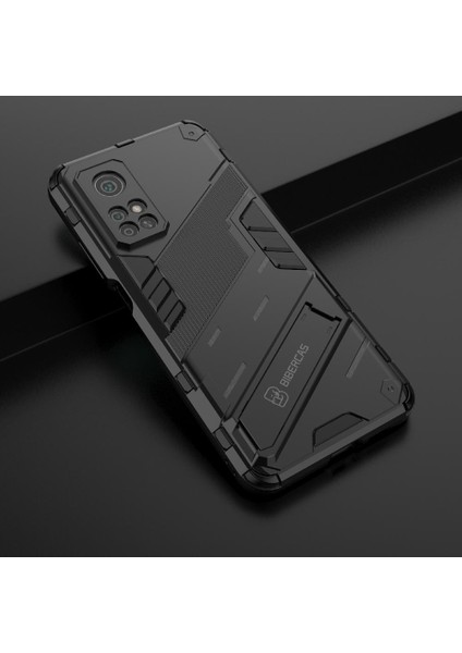 Xiaomi 10T/10T Pro 5g Sağlam Askeri Koruyucu Kapak Kickstand (Yurt Dışından) modelleri