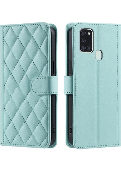 Samsung Galaxy A21S Kafes Kart Yuvaları Için Telefon Kılıfı Tutucu Manyetik El (Yurt Dışından) indirimleri