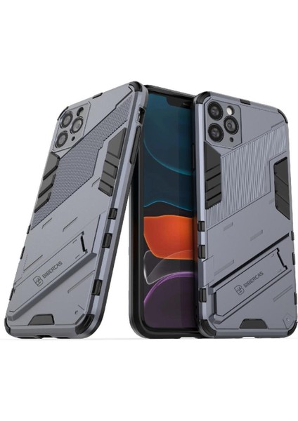 Iphone 12 Için Kılıf Pro Max Kickstand Koruyucu Kapak Sağlam Askeri (Yurt Dışından)