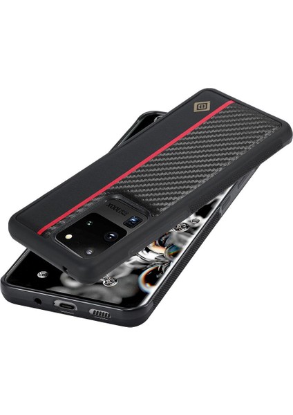 Samsung Galaxy S20 Artı Kırmızı Dikey Pu ile Alüminyum Metal Logo (Yurt Dışından) indirimleri