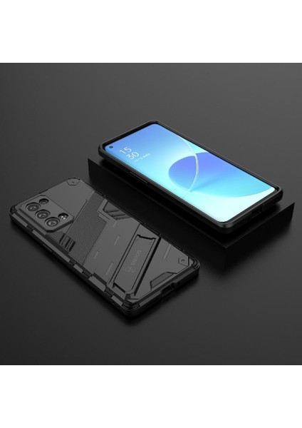 Oppo Oppo 6 Pro Artı Kickstand Sağlam Askeri Koruyucu Kapak Için Kılıf (Yurt Dışından) fiyatları