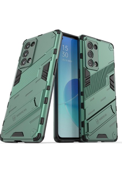 Oppo Oppo 6 Pro Artı Kickstand Sağlam Askeri Koruyucu Kapak Için Kılıf (Yurt Dışından)