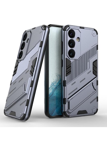 Samsung Galaxy S24 5g Kickstand Koruyucu Kapak Sağlam Askeri (Yurt Dışından)