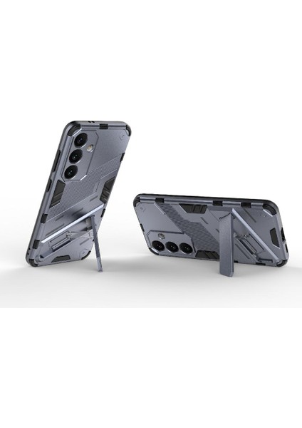 Samsung Galaxy S24 5g Kickstand Koruyucu Kapak Sağlam Askeri (Yurt Dışından) fiyatları