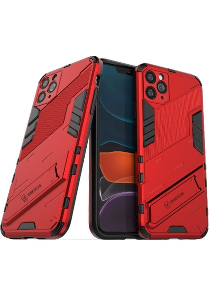 Iphone 12 Için Kılıf Pro Max Kickstand Koruyucu Kapak Sağlam Askeri (Yurt Dışından)