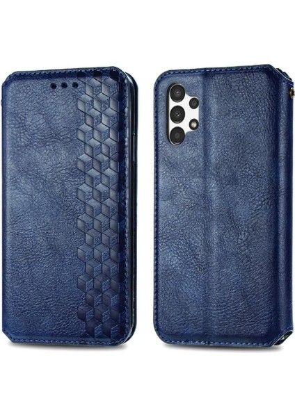 Samsung Galaxy A13 4g Cüzdan Fonksiyonu Için Kılıf Moda Tasarımı Zarif (Yurt Dışından)