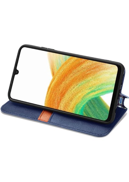 Samsung Galaxy A13 4g Cüzdan Fonksiyonu Için Kılıf Moda Tasarımı Zarif (Yurt Dışından)