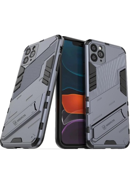 Iphone 11 Için Kılıf Pro Max Koruyucu Kapak Kickstand Sağlam Askeri (Yurt Dışından)
