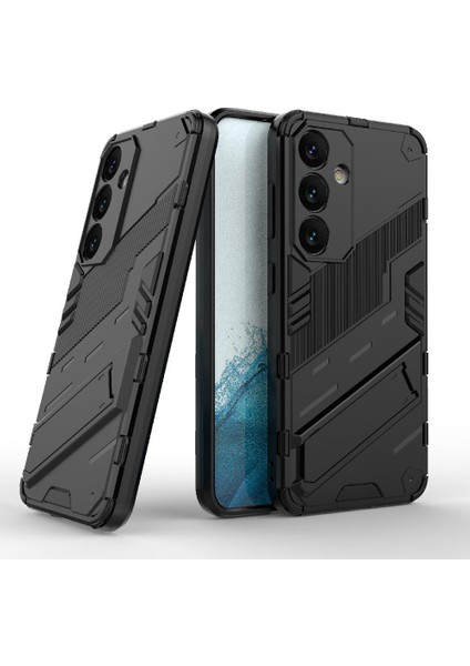 Samsung Galaxy S24 5g Kickstand Koruyucu Kapak Sağlam Askeri (Yurt Dışından) modelleri