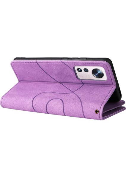 Xiaomi 12 5g Iki Renkli Dikiş Kickstand Koruyucu Fermuar (Yurt Dışından) indirimleri