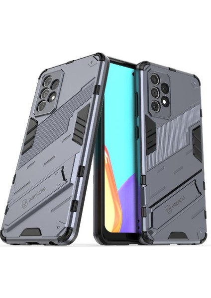 Samsung Galaxy A52S 5g Koruyucu Kapak Sağlam Askeri Kickstand (Yurt Dışından)