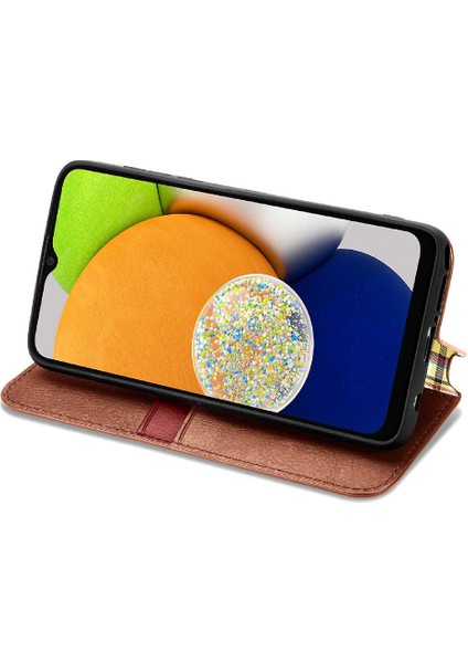 Samsung Galaxy A03 Zarif Iş Moda Tasarım Kapak Çevirin (Yurt Dışından) fırsatları