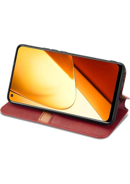 Oppo Realme 11 Cüzdan Fonksiyonu Flip Kapak Için Kılıf Zarif Iş (Yurt Dışından)