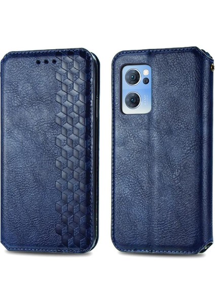 Oppo Oppo 7 5g Cüzdan Fonksiyonu Için Kılıf Deri Kılıf Zarif Iş (Yurt Dışından)