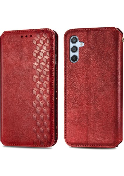 Samsung Galaxy A34 5g Için Kılıf Kapak Çevirin Cüzdan Fonksiyonu Zarif Kılıf (Yurt Dışından)