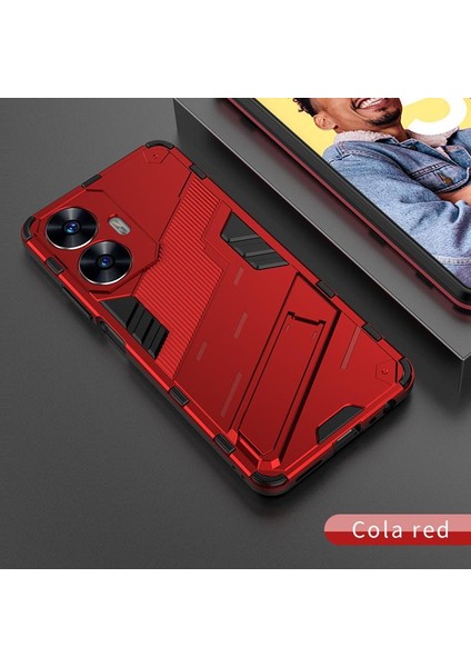 Realme C55 Koruyucu Kapak Sağlam Askeri Kickstand Için Kılıf (Yurt Dışından) fırsatları