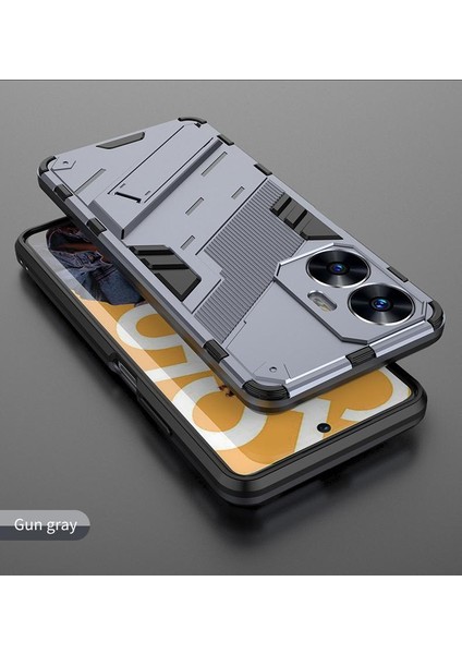 Realme C55 Koruyucu Kapak Sağlam Askeri Kickstand Için Kılıf (Yurt Dışından) modelleri