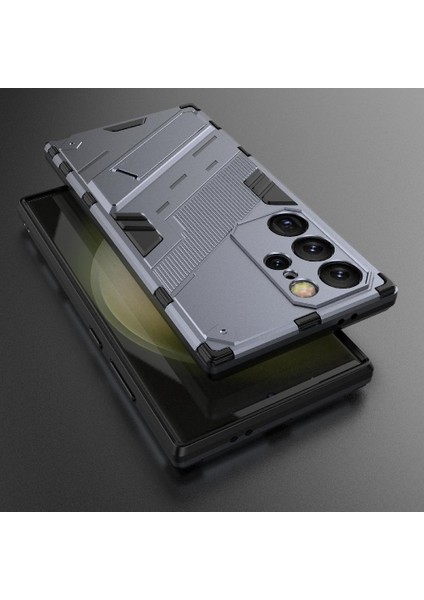 Samsung Galaxy S24 Ultra 5g Sağlam Askeri Kickstand Koruyucu Kılıf (Yurt Dışından) modelleri