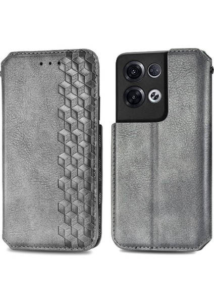 Oppo Oppo 8 Pro Flip Kapak Için Kılıf Moda Tasarım Cüzdan Fonksiyon Vaka (Yurt Dışından)