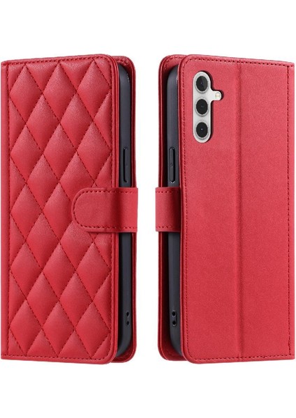 Samsung Galaxy A25 5g Için Telefon Kılıfı Kart Yuvaları Tutucu El Kayışı Kafes (Yurt Dışından)