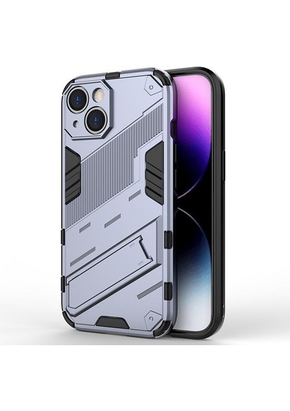 Iphone 15 Için Kılıf Artı Sağlam Askeri Koruyucu Kapak Kickstand (Yurt Dışından)