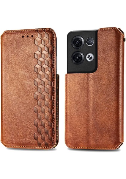 Oppo Oppo 8 Pro Flip Kapak Için Kılıf Moda Tasarım Cüzdan Fonksiyon Vaka (Yurt Dışından)