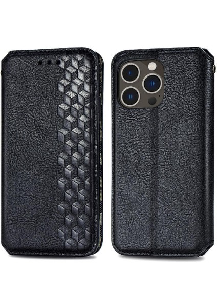 Apple IPhone 14 Pro Kılıf Için Kılıf Zarif Iş Kapak Çevirin (Yurt Dışından)