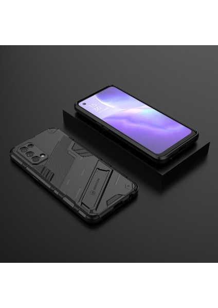 Oppo Oppo 5 Pro 5g Için Kılıf Koruyucu Kapak Sağlam Askeri Kickstand (Yurt Dışından)