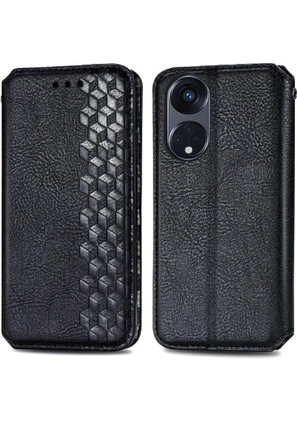 Oppo Oppo 8t 5g Deri Kılıf Için Kılıf Moda Tasarımı Zarif Iş (Yurt Dışından) modelleri