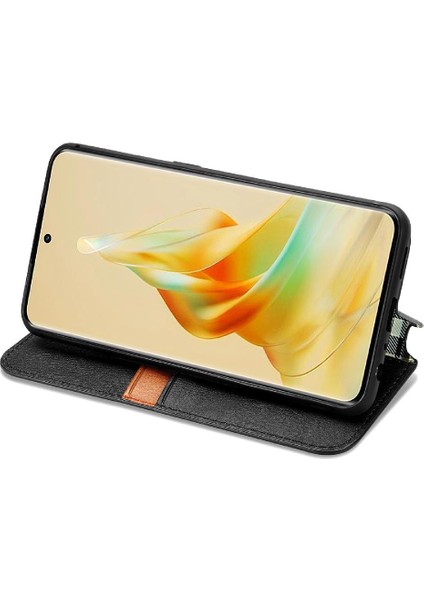 Oppo Oppo 8t 5g Deri Kılıf Için Kılıf Moda Tasarımı Zarif Iş (Yurt Dışından) fırsatları