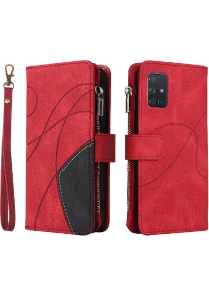 Samsung Galaxy A71 4g Dokuz Kart Yuvaları ile Kickstand Koruyucu Kılıf (Yurt Dışından)