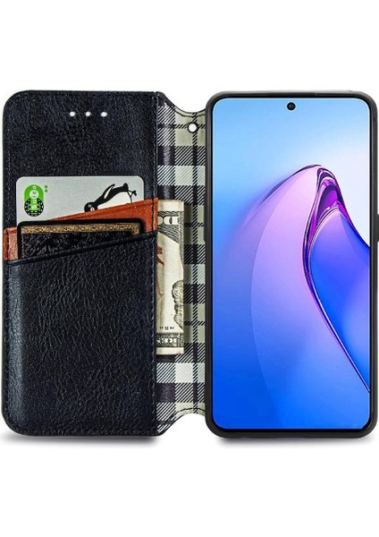 Oppo Oppo 8 Pro Flip Kapak Için Kılıf Moda Tasarım Cüzdan Fonksiyon Vaka (Yurt Dışından) modelleri