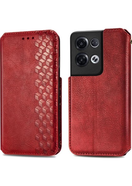 Oppo Oppo 8 Pro Flip Kapak Için Kılıf Moda Tasarım Cüzdan Fonksiyon Vaka (Yurt Dışından)