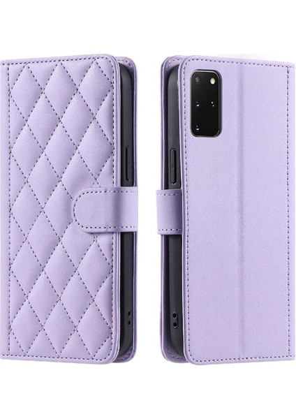 Samsung Galaxy S20 Artı El Kayışı Flip Için Telefon Kılıfı Folio Cüzdan Kart (Yurt Dışından)