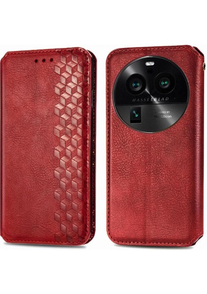 Oppo Bulmak Için Kılıf X6 Pro Zarif Iş Moda Tasarım Deri Kılıf (Yurt Dışından)