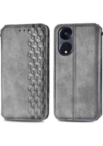Oppo Oppo 8t 5g Deri Kılıf Için Kılıf Moda Tasarımı Zarif Iş (Yurt Dışından)