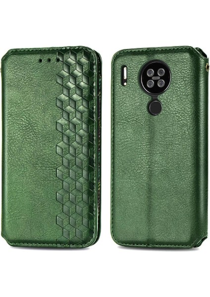 Blackview A80/A80S Cüzdan Fonksiyonu Için Kılıf Moda Tasarım Deri Çanta (Yurt Dışından)
