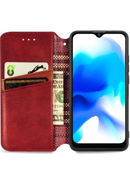 Blackview A80/A80S Cüzdan Fonksiyonu Için Kılıf Moda Tasarım Deri Çanta (Yurt Dışından) fiyatları