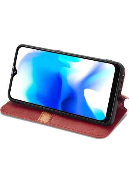 Blackview A80/A80S Cüzdan Fonksiyonu Için Kılıf Moda Tasarım Deri Çanta (Yurt Dışından) modelleri