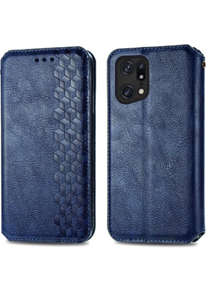 Oppo Bulmak Için Kılıf X5 Pro Zarif Iş Deri Çanta Cüzdan Fonksiyonu (Yurt Dışından)