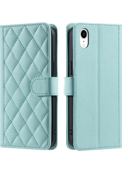 Iphone Xr El Kayışı Kart Yuvaları Tutucu Manyetik Kafes Için Telefon Kılıfı (Yurt Dışından)