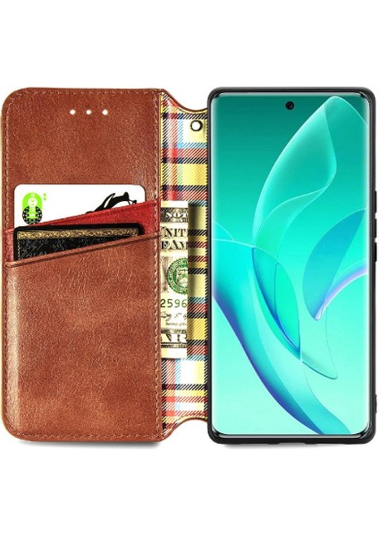 Huawei Onur 60 Pro Moda Tasarımı Zarif Iş Cüzdan Için Kılıf (Yurt Dışından) modelleri