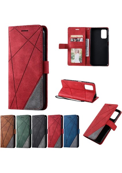 Xiaomi Redmi 9t Manyetik Pu Deri Kart Tutucu Kickstand Cüzdan (Yurt Dışından) fiyatları